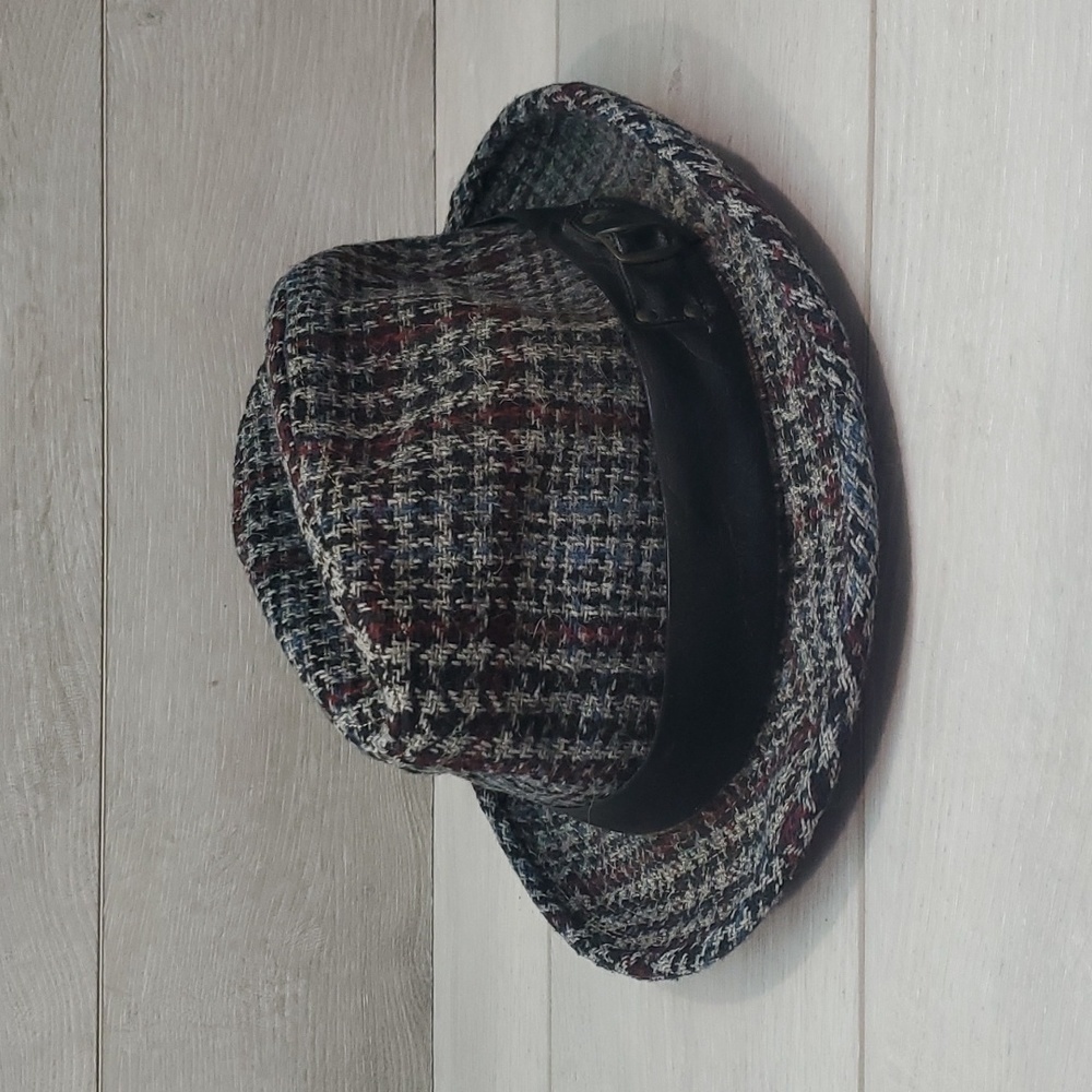 Stevens Mens Vintage Wool Hats sz 6.7/8